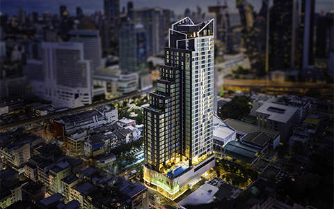 The Rich Ploenchit – Nana